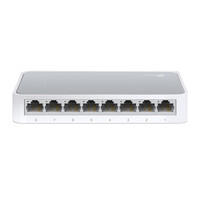 TP-LINK TL-SF1008D 8-Port 10/100Mbps Desktop Switch -...