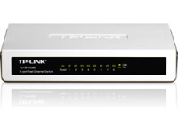 TP-LINK TL-SF1008D 8-Port 10/100Mbps Desktop Switch -...