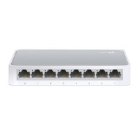 TP-LINK TL-SF1008D 8-Port 10/100Mbps Desktop Switch -...