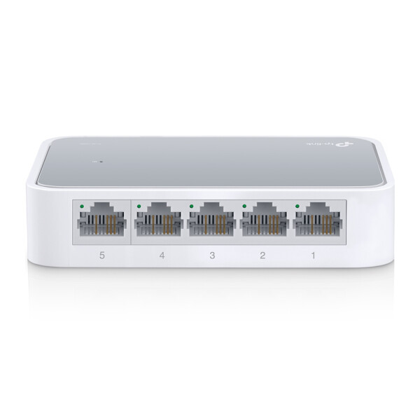 TP-LINK TL-SF1005D - Unmanaged - Fast Ethernet (10/100) - Vollduplex