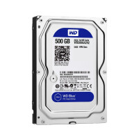 WD Blue - Festplatte - 500 GB