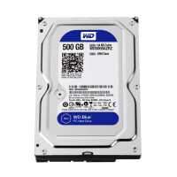 WD Blue - Festplatte - 500 GB