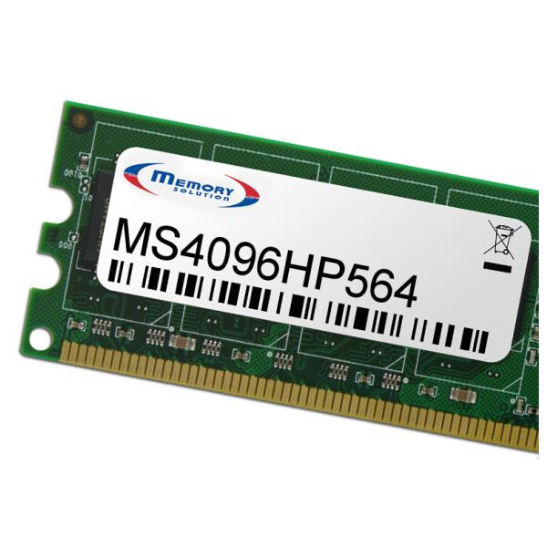 Memorysolution 4GB HP/Compaq Business Desktop dc5850 SFF/MT