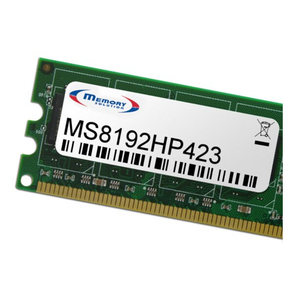 Memorysolution 8GB HP/Compaq Workstation XW8200 (Kit of 2)