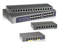 Netgear GS105E-200PES - Managed - L2/L3 - Gigabit...
