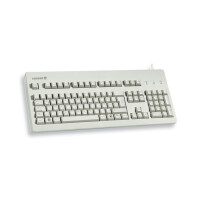 Cherry Classic Line G80-3000 - Tastatur - Laser - 105 Tasten QWERTZ - Schwarz, Grau