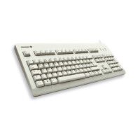 Cherry Classic Line G80-3000 - Tastatur - Laser - 105 Tasten QWERTZ - Schwarz, Grau