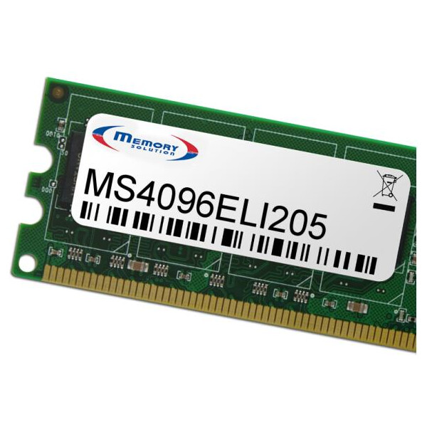 Memorysolution 4GB ECS Elitegroup MCP73VT-PM