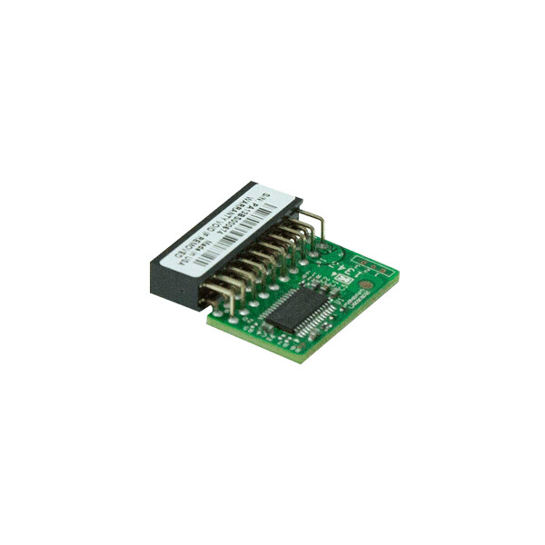 Supermicro TPM MODULE TCG 1.2 - Verkabelt - 8 x 26 x 25 mm - -20 - 80 °C - -40 - 85 m - Schwarz - Grün