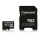 Transcend TS4GUSDHC10 - 4 GB - MicroSDHC - Klasse 10 - NAND - 90 MB/s - Schwarz