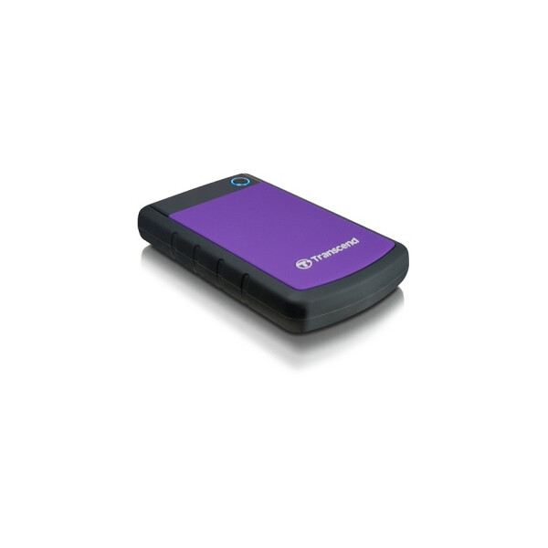 Transcend StoreJet TS1TSJ25H3P - 1000 GB - 2.5 Zoll - 3.2 Gen 1 (3.1 Gen 1) - Schwarz - Violett