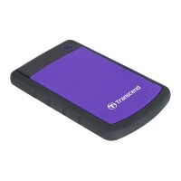 Transcend StoreJet TS1TSJ25H3P - 1 TB - 2.5" - 3.2 Gen 1 (3.1 Gen 1) - 5400 RPM - Schwarz - Violett