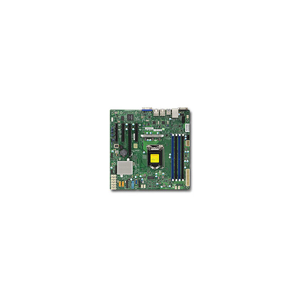 Supermicro X11SSM - Mainboard - Mikro-ATX