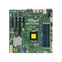 Supermicro X11SSM - Mainboard - Mikro-ATX