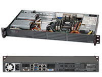 Supermicro SC504 203B - Rack-montierbar - 1U