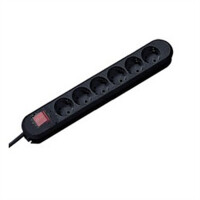Bachmann Smart - Steckdosenleiste - Ausgangsanschlüsse 6 CEE 7/4 - Steckdosenleiste