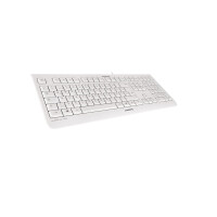 Cherry KC 1000 - Tastatur - Laser - 105 Tasten QWERTZ - Grau