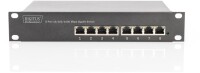 DIGITUS DN-80114 - Gigabit Ethernet Switch 8-port, 10...