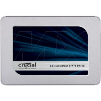 Crucial MX500 - 1000 GB - 2.5" - 560 MB/s - 6 Gbit/s