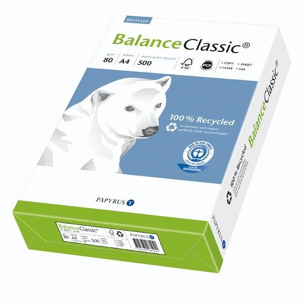Papyrus BalanceClassic - A4 (210x297 mm) - Universal - Weiß - 80 g/m² - 500 Blätter
