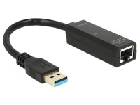 Delock Adapter USB 3.0 > Gigabit LAN 10/100/1000 Mb/s...