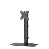 Neomounts FPMA-D890BLACK Monitor-Ständer 10-30" - Freistehend - 6 kg - 25,4 cm (10") - 76,2 cm (30") - 100 x 100 mm - Schwarz
