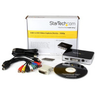 StarTech.com USB 3.0 Video Grabber - HDMI / DVI / VGA /...