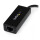 StarTech.com USB 3.0 auf Gigabit Ethernet Lan Adapter - Schwarz - Verkabelt - USB - Ethernet - 5000 Mbit/s