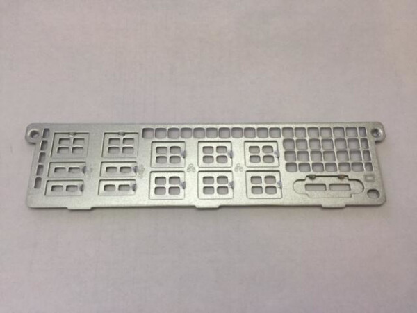 Supermicro MCP-260-00079-0N - I / O-Blende - Metall - Silber - X10SDV-F/TLN4F - 1 Stück(e)