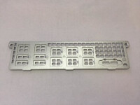 Supermicro MCP-260-00079-0N - I / O-Blende - Metall -...