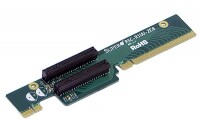 Supermicro RSC R1UU-2E8 - Riser Card - für Supermicro H8DMU+, H8SMU; A+ Server AS1011; SuperServer 5015, 6015