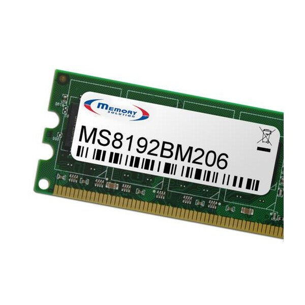 Memorysolution 8GB IBM/Lenovo ThinkPad W701, W701ds