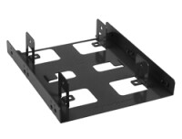 Sharkoon 3.5 BayExtension Black - Schwarz