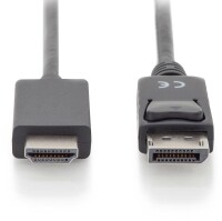 DIGITUS AK-340303-020-S - Displayport Adapterkabel, DP -...