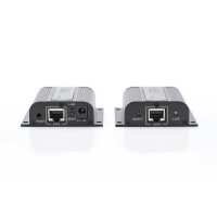 DIGITUS DS-55100-1 - HDMI Extender Set, 50 m via Netzwerkkabel (CAT 6/6a/7), EDID, 1x HDMI loop out, FHD 1080p