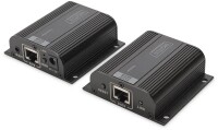 DIGITUS DS-55100-1 - HDMI Extender Set, 50 m via Netzwerkkabel (CAT 6/6a/7), EDID, 1x HDMI loop out, FHD 1080p
