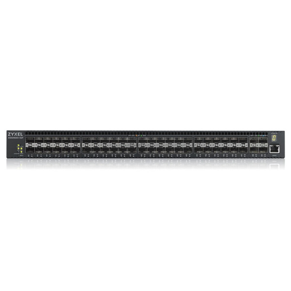 ZyXEL XGS4600-52F - Managed - L3 - Rack-Einbau