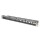 DIGITUS DN-91411-LF - Modular Patch Panel, geschirmt, 24-port blank, 1HE, Rack Mount, transp. Logofelder, sw