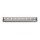 DIGITUS DN-91411-LF - Modular Patch Panel, geschirmt, 24-port blank, 1HE, Rack Mount, transp. Logofelder, sw
