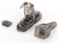 DIGITUS DN-93633 - CAT 6A Stecker für Feldmontage,...