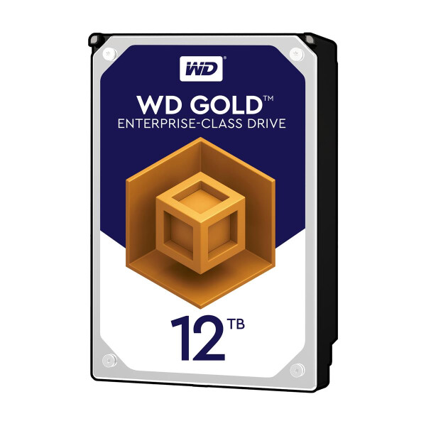 WD Gold - 3.5 Zoll - 12000 GB - 7200 RPM