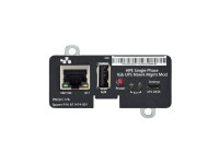 HPE Single Phase 1Gb UPS Network Management Module -...