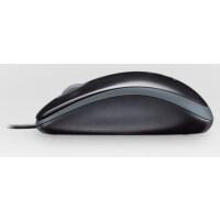 Logitech Desktop MK120 - Verkabelt - USB - QWERTZ - Schwarz - Maus enthalten