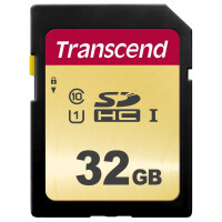 Transcend 32GB - UHS-I - SDHC - 32 GB - SDHC - Klasse 10 - UHS-I - 95 MB/s - 35 MB/s