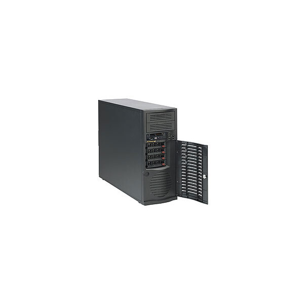 Supermicro SuperChassis 733TQ-668B - Midi Tower - Server - Schwarz - ATX,EATX - HDD - Heizung - LAN - Leistung - BSMI CCC CE/EMC FCC class B TUV/CB UL/CUL