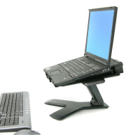 Ergotron Neo-Flex™ Notebook Lift Stand - Laptop-Ständer - Schwarz - 6,4 kg - 0 - 152 mm - -25 - 15° - 0 - 360°
