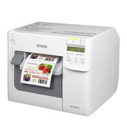 Epson TM-C3500 - Tintenstrahl - 720 x 360 DPI - 103 mm/sek - Kabelgebunden - Weiß