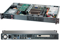 Supermicro SC510 T-203B - Rack-montierbar - 1U