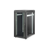 DIGITUS DN-19-22U-6/8-B-1 - 22HE Netzwerkschrank, Unique 1164x600x800 mm, Farbe Schwarz (RAL 9005)