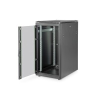 DIGITUS DN-19-22U-6/8-B-1 - 22HE Netzwerkschrank, Unique 1164x600x800 mm, Farbe Schwarz (RAL 9005)